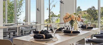 Hollywood Hills 4BR Home | Fire Pit + Views | C&C