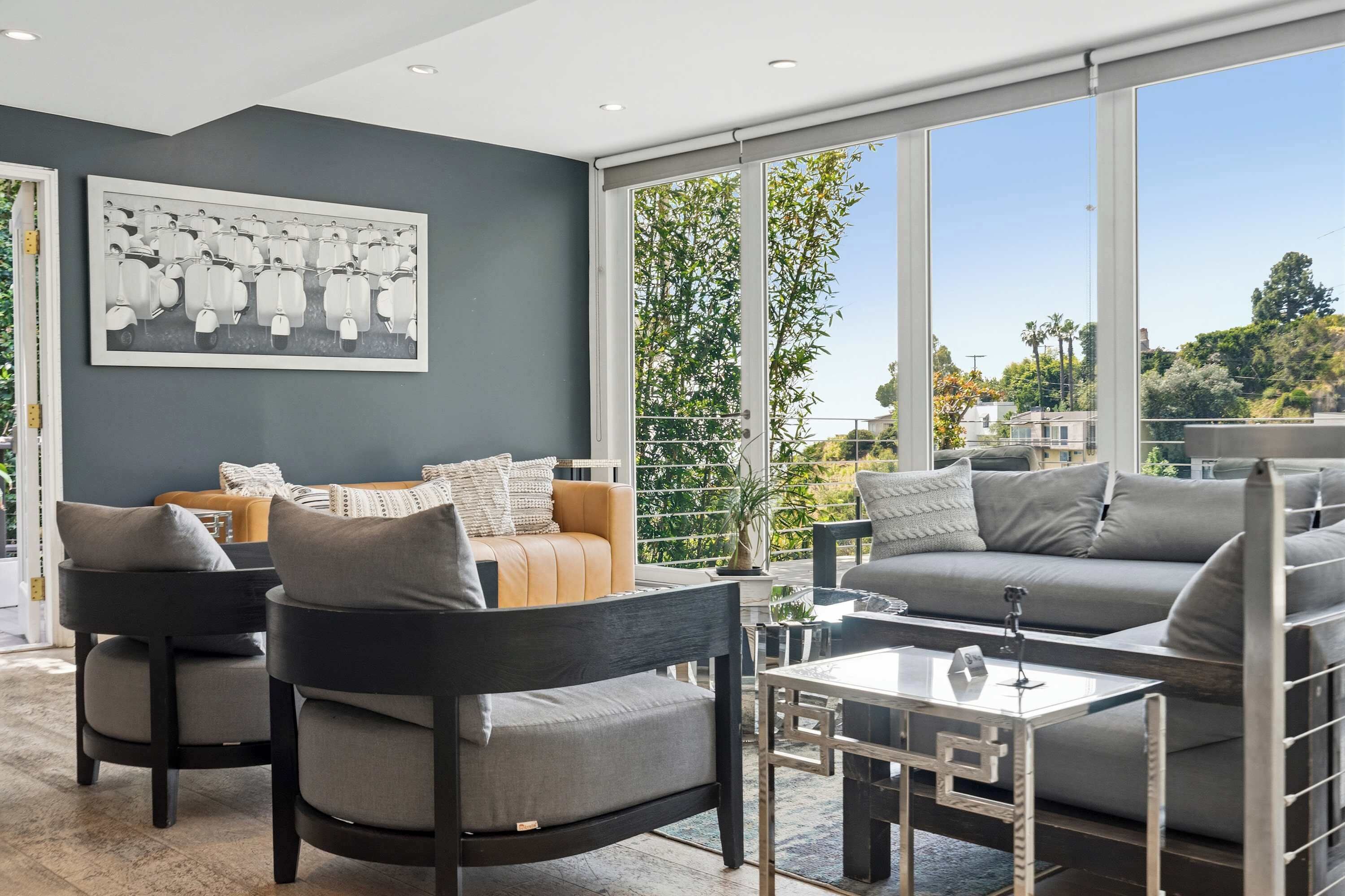 Área de sala de estar