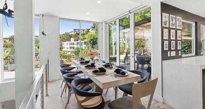 Hollywood Hills Vista | Decks & Fire Pit by C&C