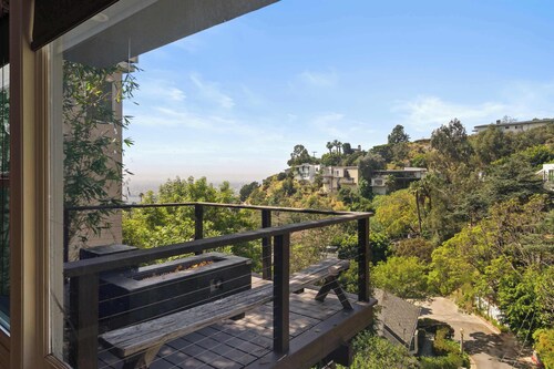 The Overlook | Views, Terraces & Fire Pit | C&C