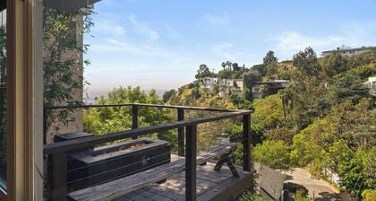 The Overlook | Views, Terraces & Fire Pit | C&C