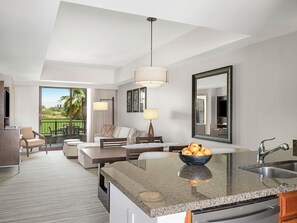 Interior - Coachella Wknd 2: NO UBER! 1BR Lux Villa & Festival Shuttle Stop (Palm Desert)