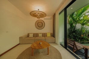 Interior - Luxury 2 Bedroom Villa with Private Pool in Umalas (Badung)