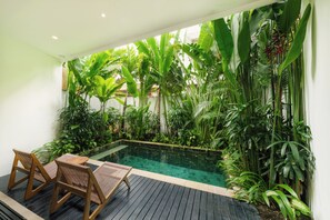 Pool - Luxury 2 Bedroom Villa with Private Pool in Umalas (Badung)