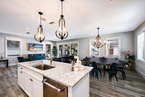 Interior - Bridgewatch: Amazing Bay Views! Roof Top Deck, Pool & Spa by Anna Maria Life (Anna Maria)