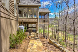 Jardines del alojamiento