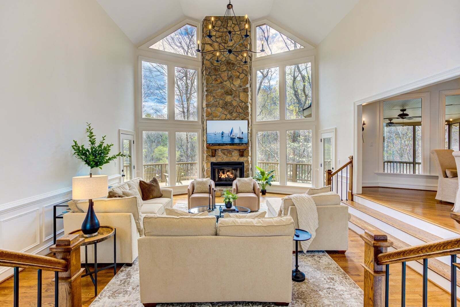 Área de sala de estar