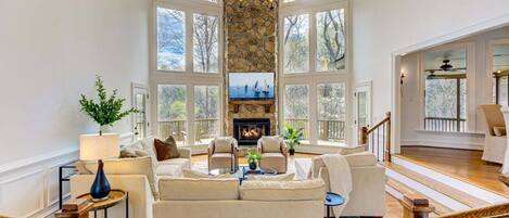 Área de sala de estar