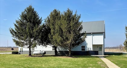 Charming 1-bdrm Barnsuite apartment in Parke County near Turkey Run State Park