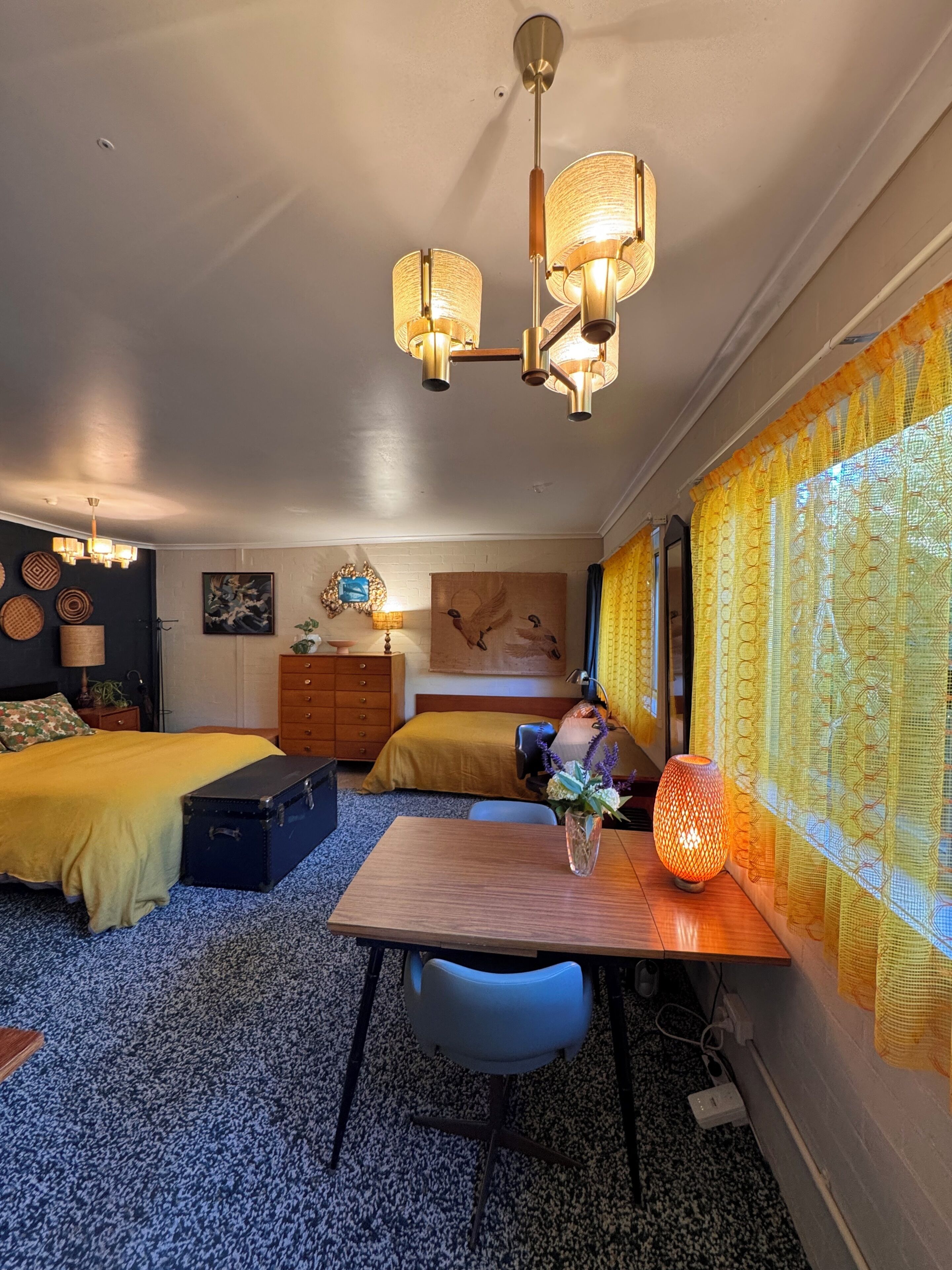 1 bedroom, desk, iron/ironing board, free WiFi