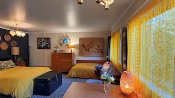 1 bedroom, desk, iron/ironing board, free WiFi