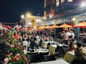 Udendørs spisemuligheder