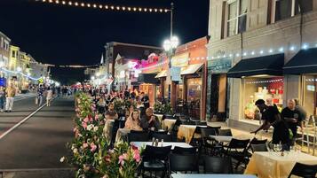 Restauration extérieure