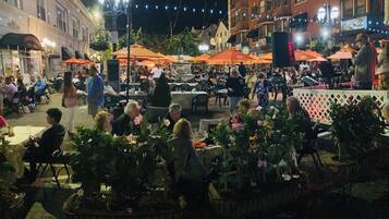 Restauration extérieure