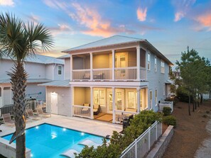Exterior - Private Saltwater Pool, LSV/Golf Cart, & Bikes! NatureWalk! (Santa Rosa Beach)
