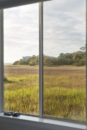 Interior - Sand Pebble Sunset | Marshfront w Deep Water Views of Folly River (Folly Beach)