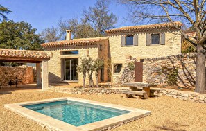 Pool - Maison en pierre avec piscine (Rustrel)