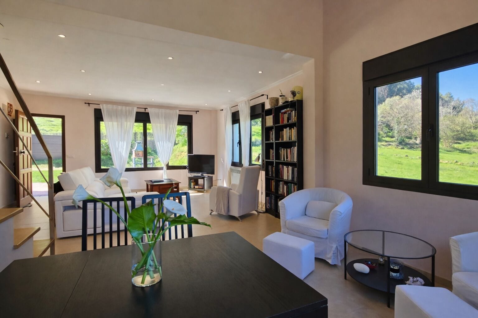 Área de sala de estar