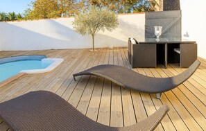 Terrace/patio - Beautiful home in La Guérinière (La Guérinière)