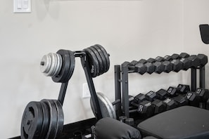Sala de fitness