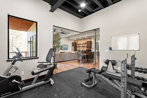 Sala de fitness