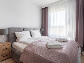 1 bedroom, iron/ironing board, WiFi, bed sheets - Apartment Sweet House (Gdańsk)