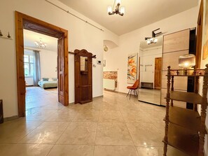 2 Schlafzimmer, Bügeleisen/Bügelbrett, WLAN, Bettwäsche