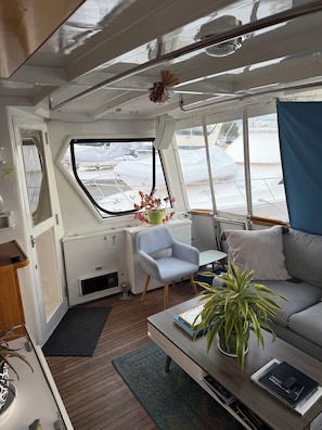 Área de sala de estar