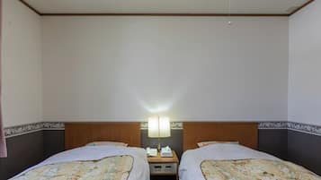 Kamar Twin, Bebas Asap Rokok, kamar mandi umum | Wi-Fi gratis
