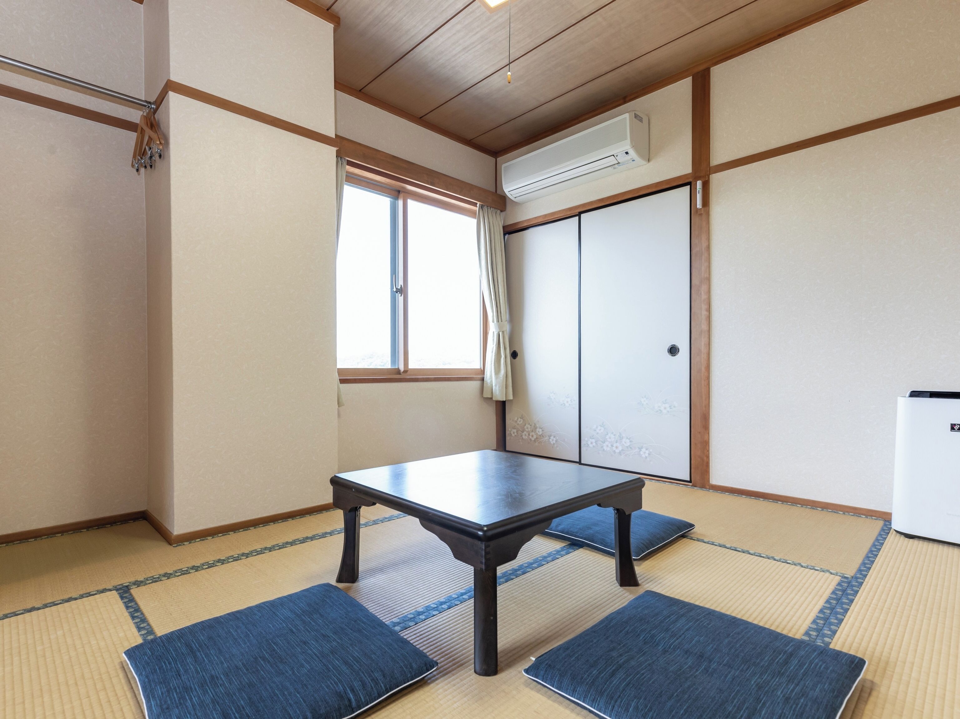【禁煙】和室1～3名様（トイレ付き、バス共用）8畳 | WiFi (無料)