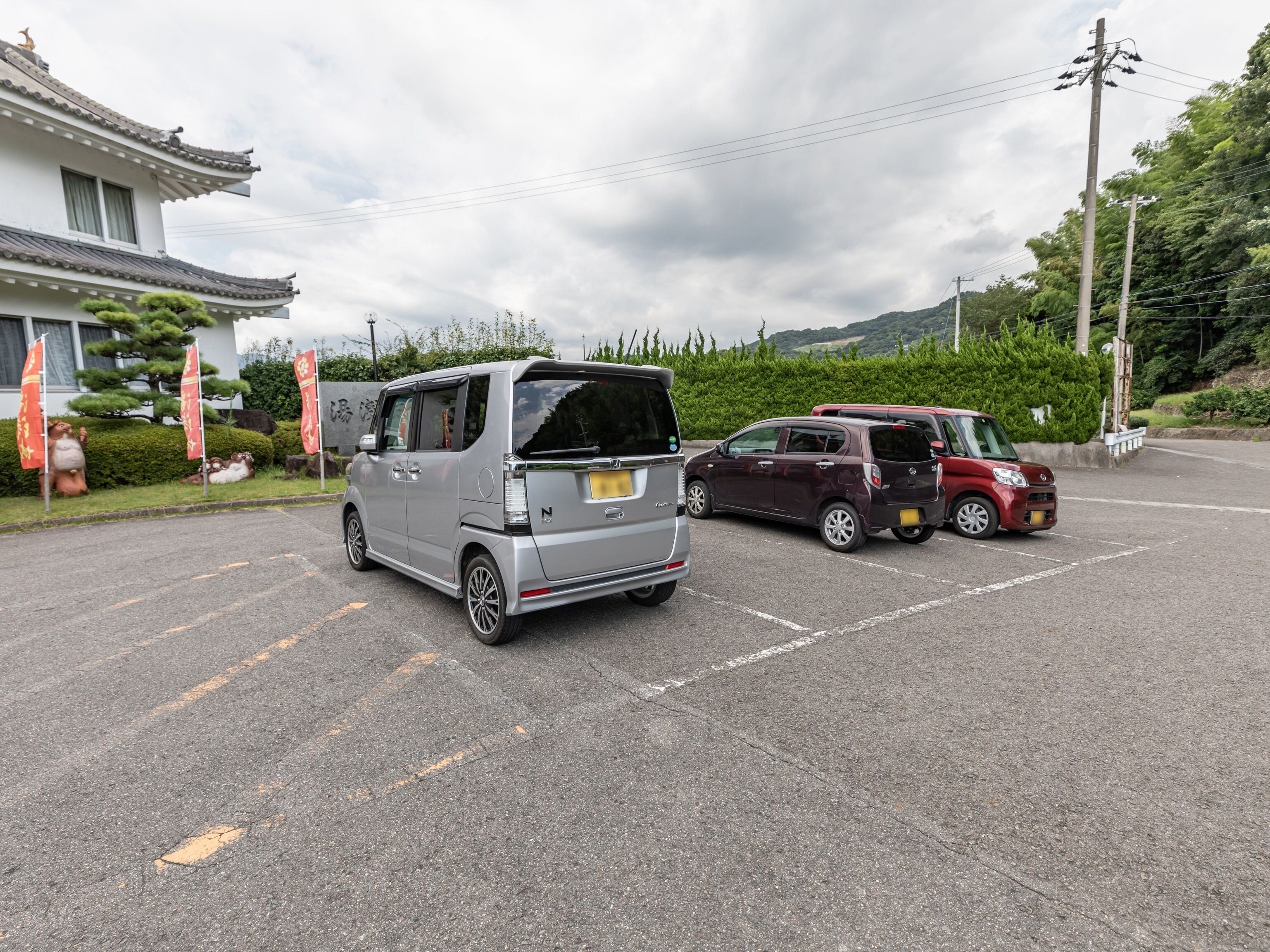 Free self parking