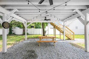 Terrace/patio - Extended Stay: Your Central Fulton Hill Oasis! (Richmond)