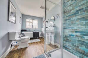 Bathroom - Lark Cottage – 15 College Street, Bury st Edmunds (Bury St Edmunds)