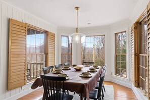 Dining - Firepit, Hot Tub, Game Room, Views, Pet Friendly (Watauga County)