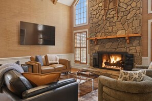 TV, fireplace, video games - Firepit, Hot Tub, Game Room, Views, Pet Friendly (Watauga County)