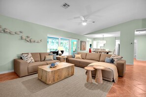 リビング エリア