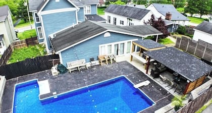 3-bedroom bed & breakfast in pleasant Irvine with AC