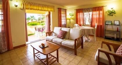 Nice 2-bedroom house with AC in delightful Saint Johns