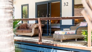 Terrace/patio - Villa 32 at Somers Beach (somers)