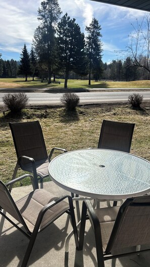 Udendørs spisemuligheder