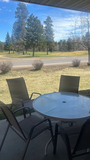 Udendørs spisemuligheder