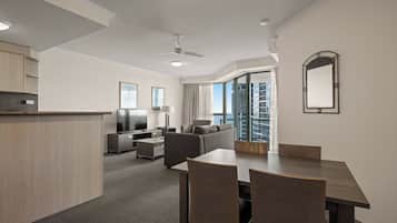 Apartment, Balcony, Ocean View | Private kitchen