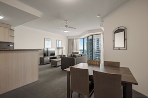 Apartment, Balcony, Ocean View | Private kitchen - 1BR Ocean View Apartment - Sun City 2303 (Surfers Paradise)