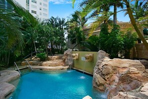 Pool - 1BR Ocean View Apartment - Sun City 2303 (Surfers Paradise)