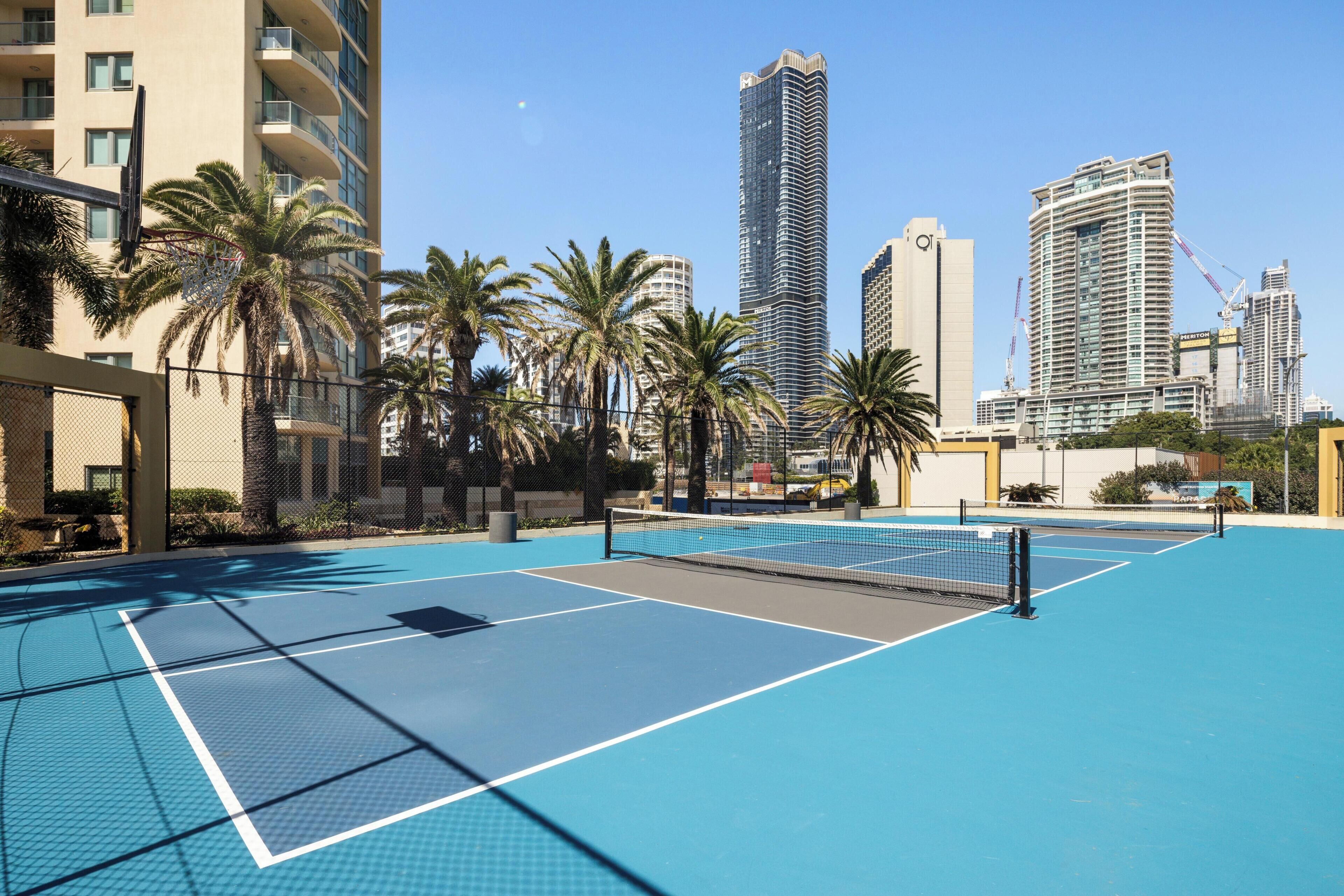 Tennis court