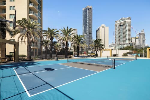Tennis court