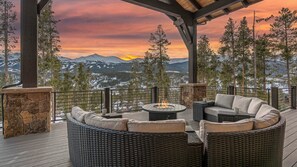 Terrace/patio - Unmatched Elegance, Views, Amenities, and Location! (Breckenridge)