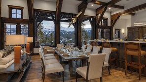 Dining - Unmatched Elegance, Views, Amenities, and Location! (Breckenridge)