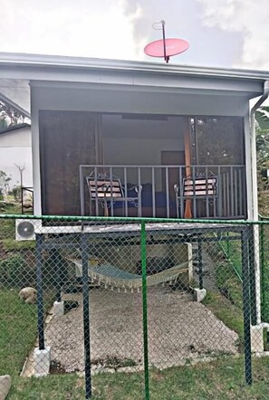 Standard Apartment, Patio, Garden View | Property grounds - The Chicken House (Penas Blancas)
