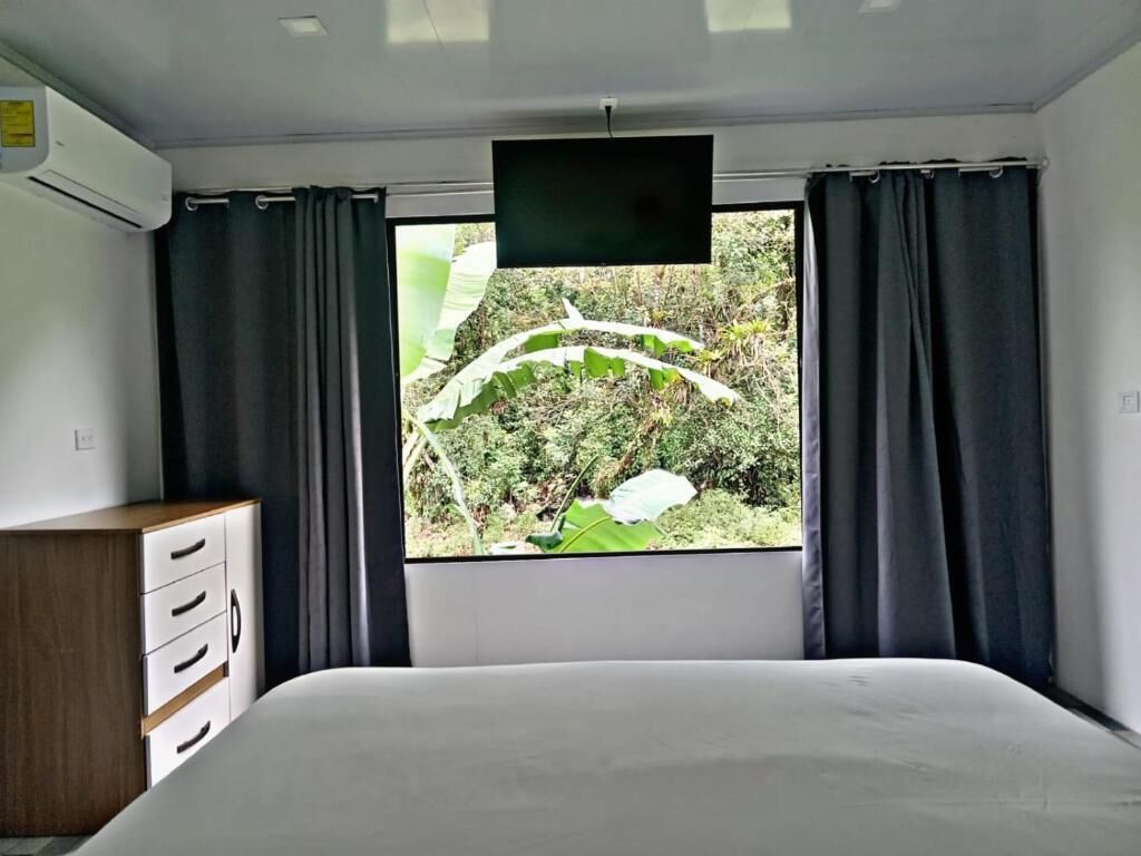 Appartamento Standard, patio, vista giardino